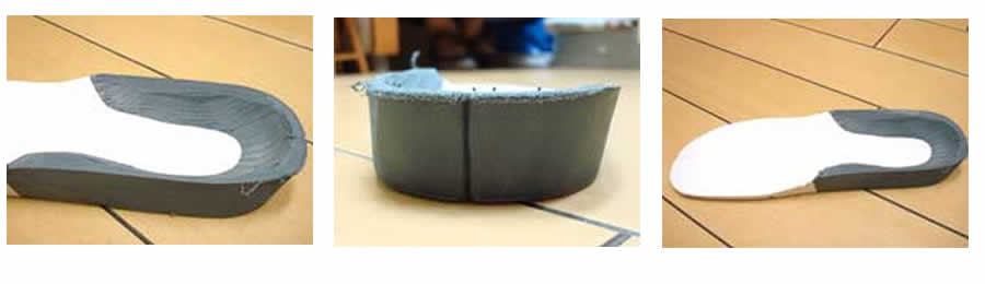 インソールの種類